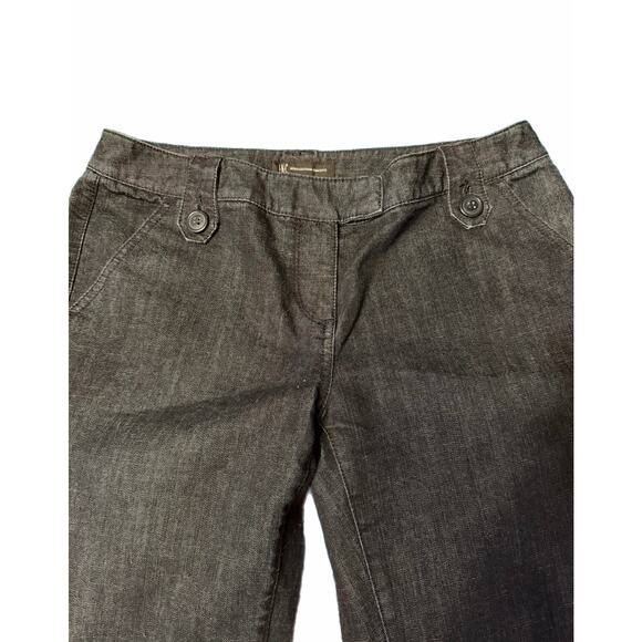 Inc International Concepts Mid Rise Bootcut Jeans Black Size 4 - Picture 5 of 7